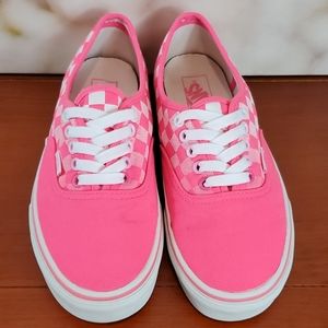 Vans pink checks - 9